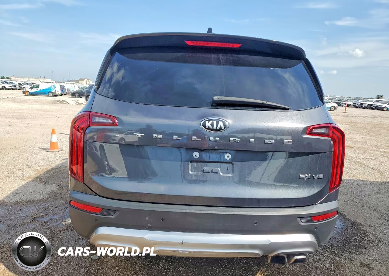 2021 Kia Telluride Sx VIN:5XYP54HC9MG129473 - 6