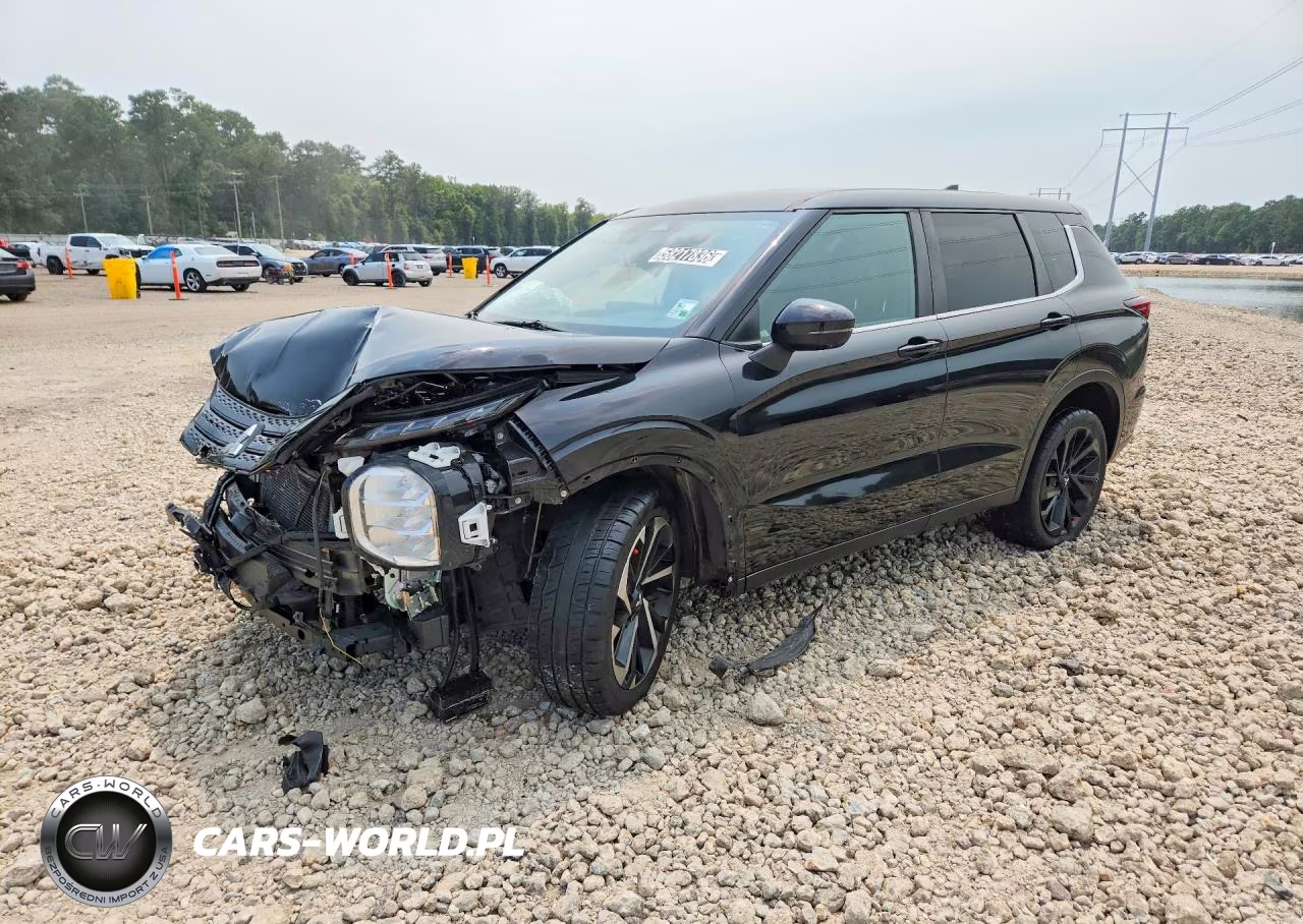 2022 Mitsubishi Outlander Se-Black Edition VIN:JA4J3UA84NZ032163 - 1