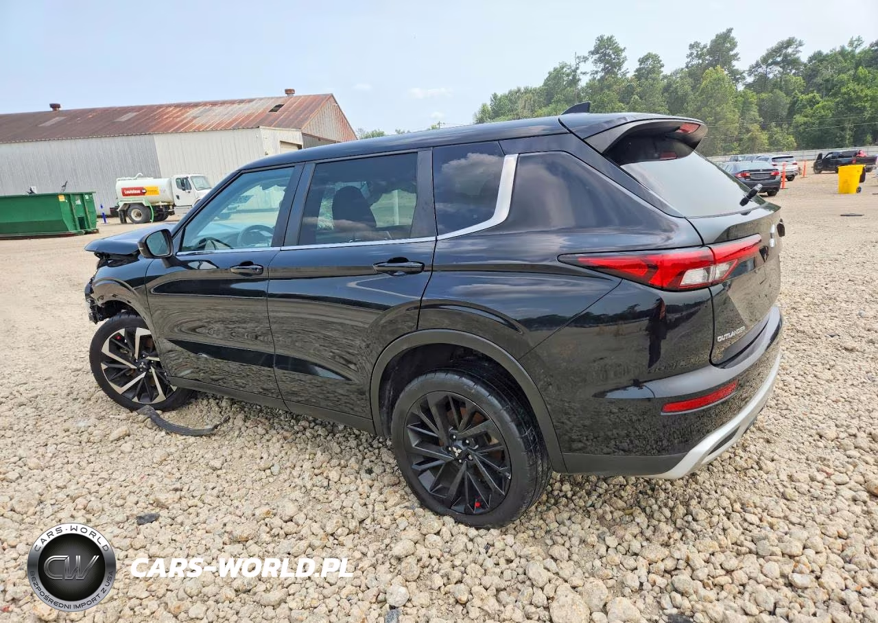 2022 Mitsubishi Outlander Se-Black Edition VIN:JA4J3UA84NZ032163 - 2