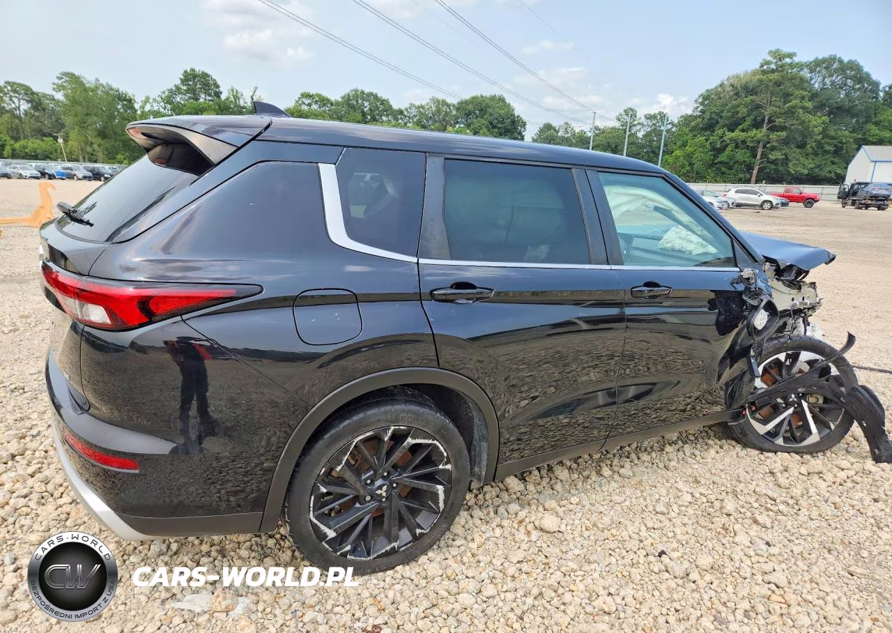 2022 Mitsubishi Outlander Se-Black Edition VIN:JA4J3UA84NZ032163 - 3