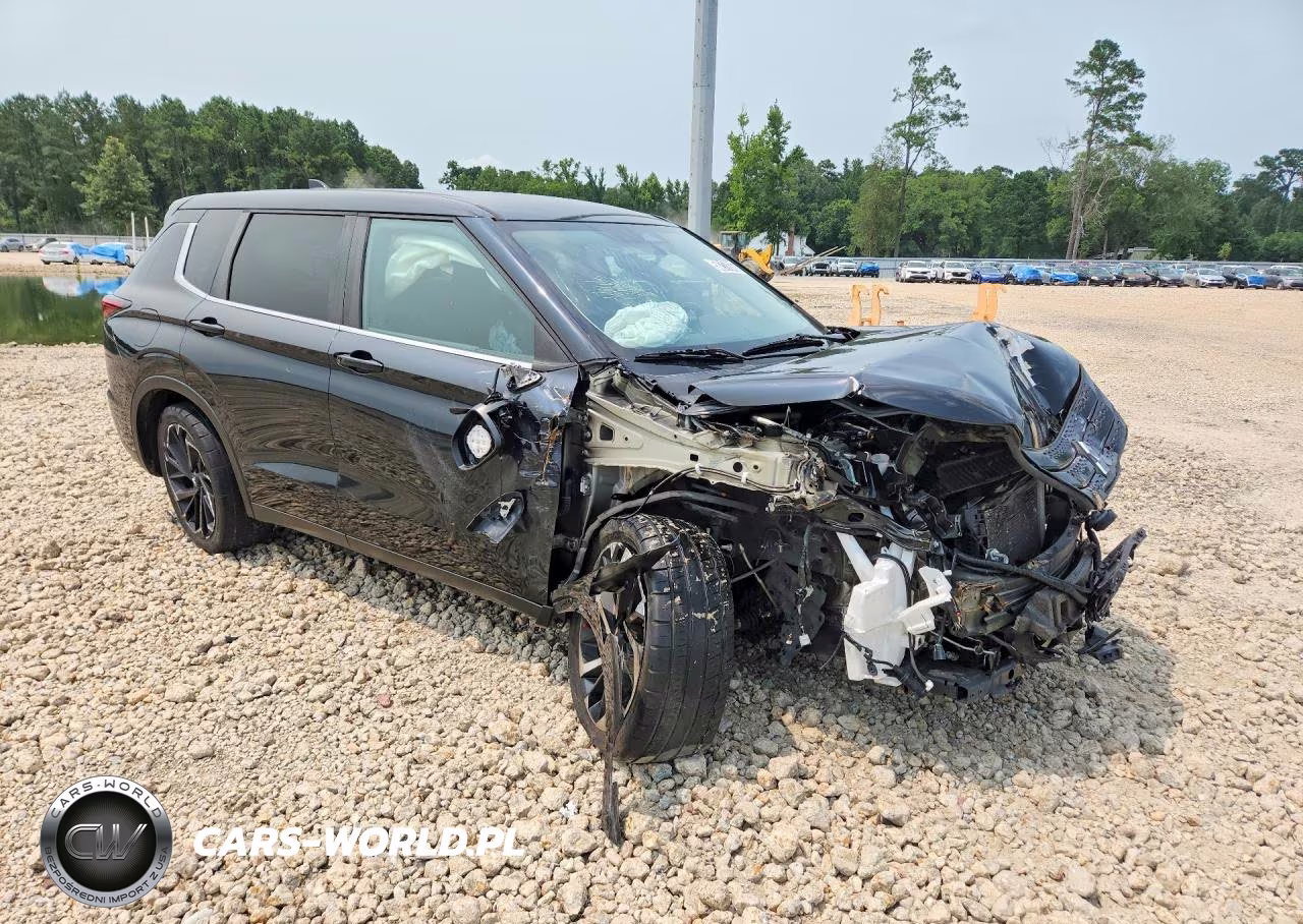 2022 Mitsubishi Outlander Se-Black Edition VIN:JA4J3UA84NZ032163 - 4