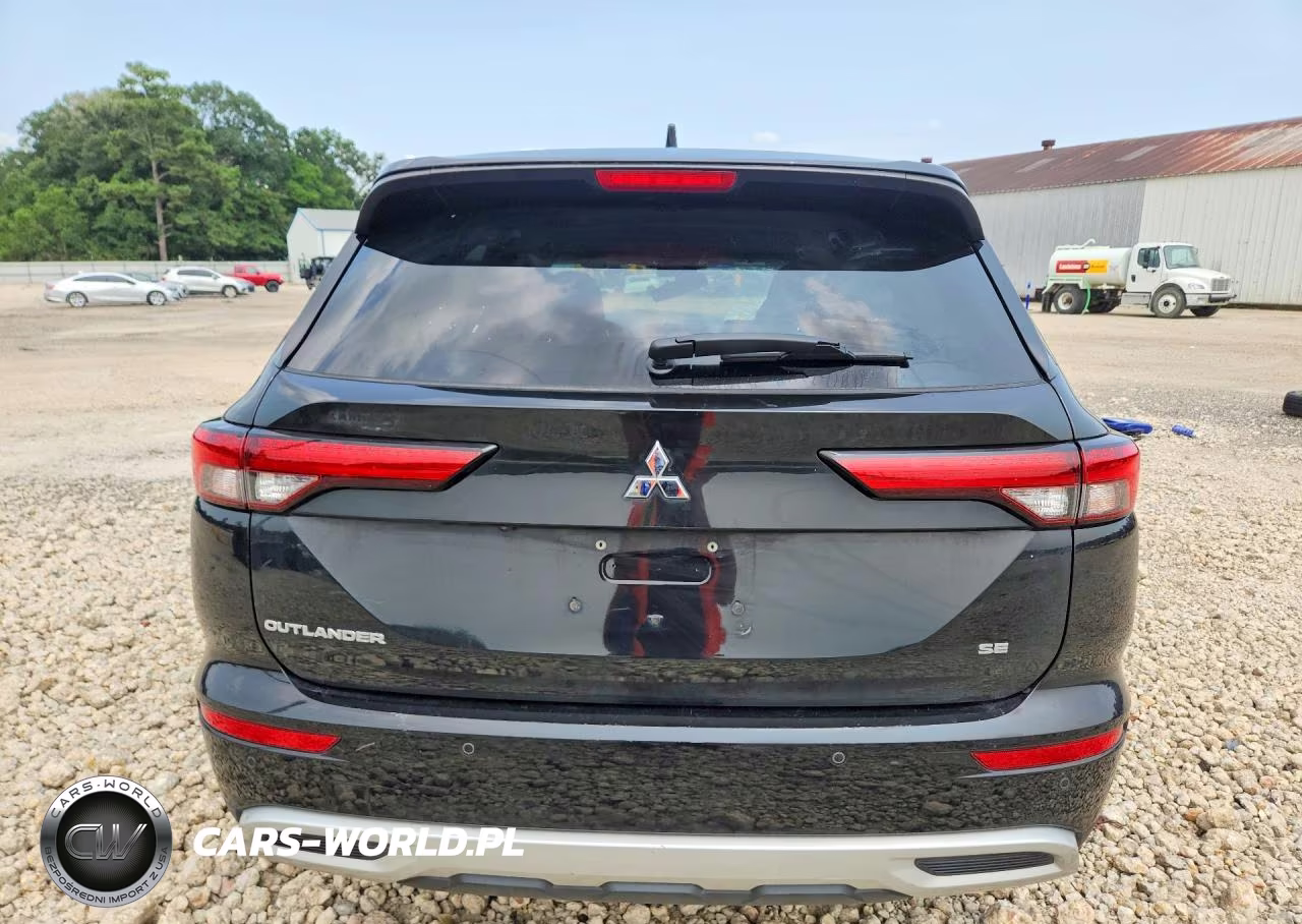 2022 Mitsubishi Outlander Se-Black Edition VIN:JA4J3UA84NZ032163 - 6