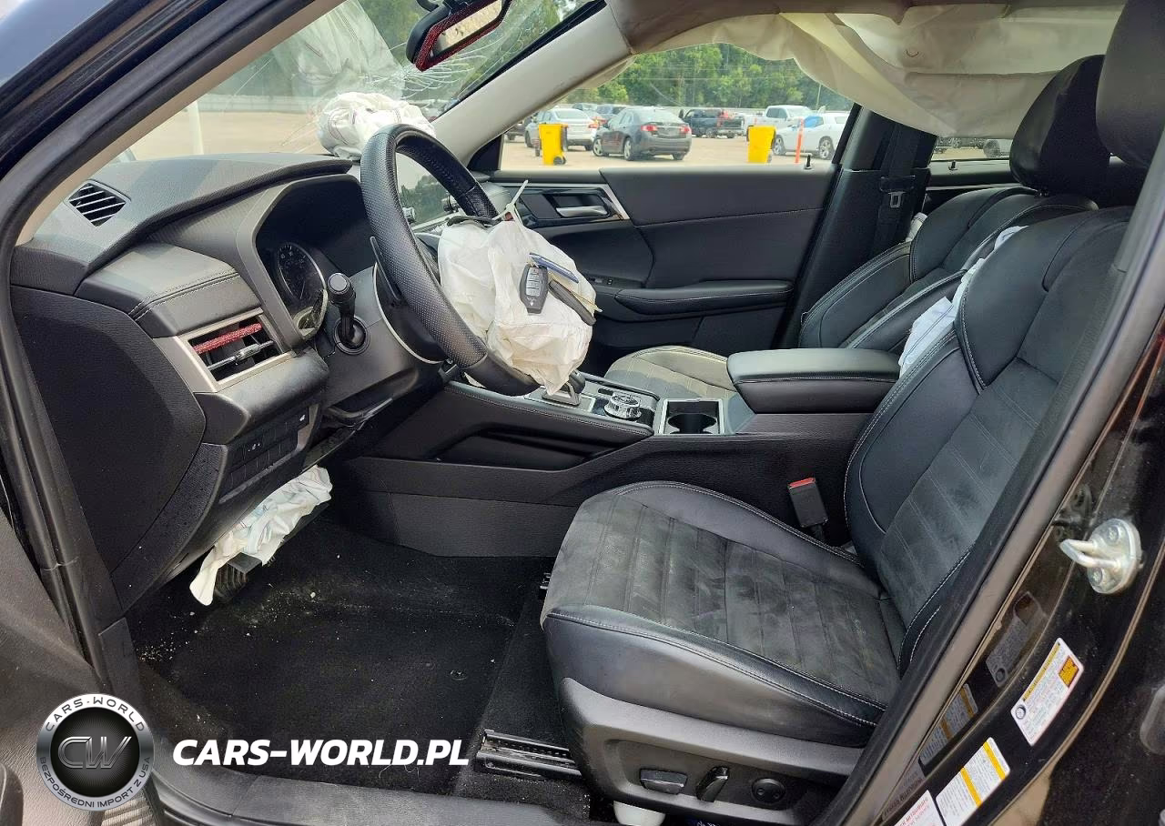 2022 Mitsubishi Outlander Se-Black Edition VIN:JA4J3UA84NZ032163 - 7