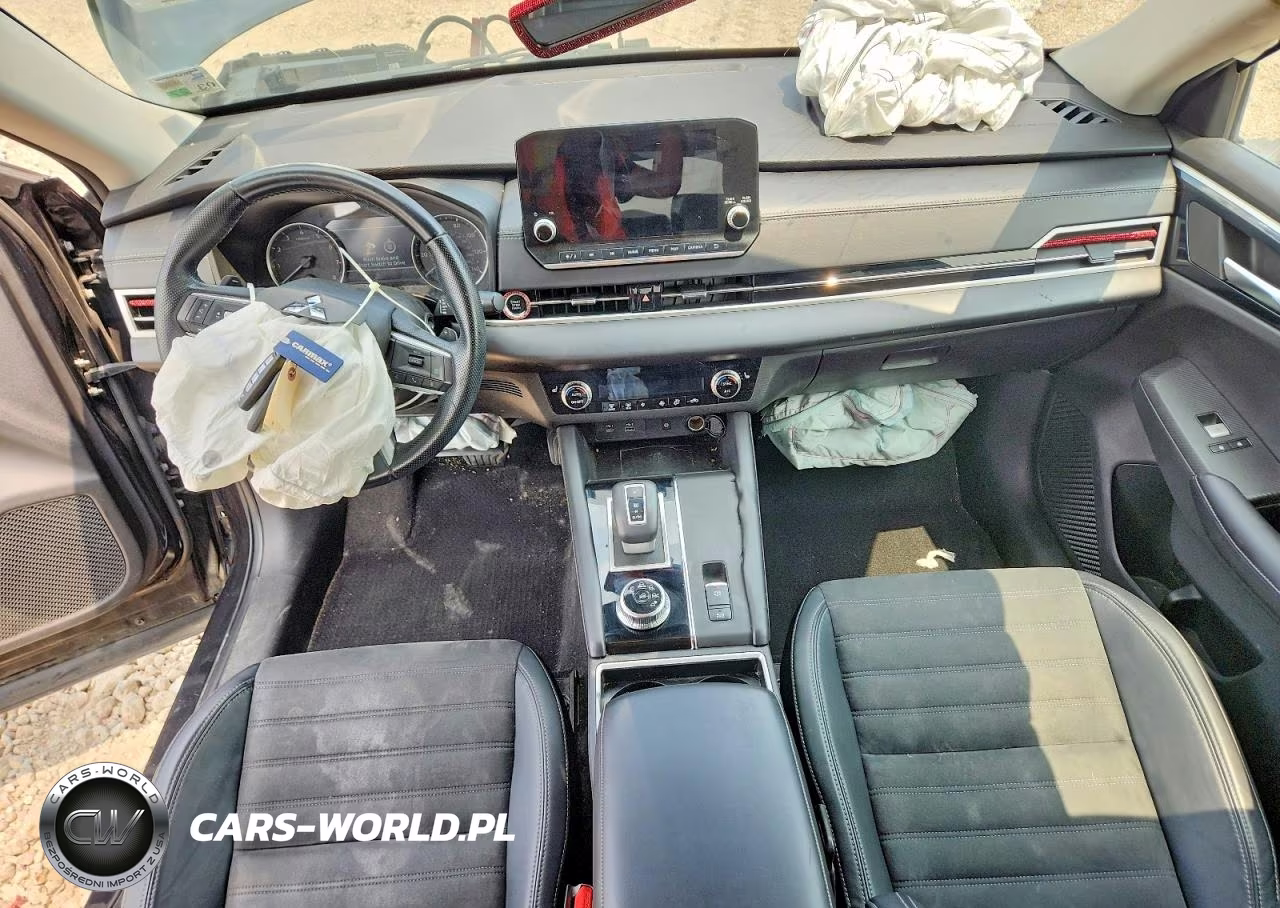 2022 Mitsubishi Outlander Se-Black Edition VIN:JA4J3UA84NZ032163 - 8