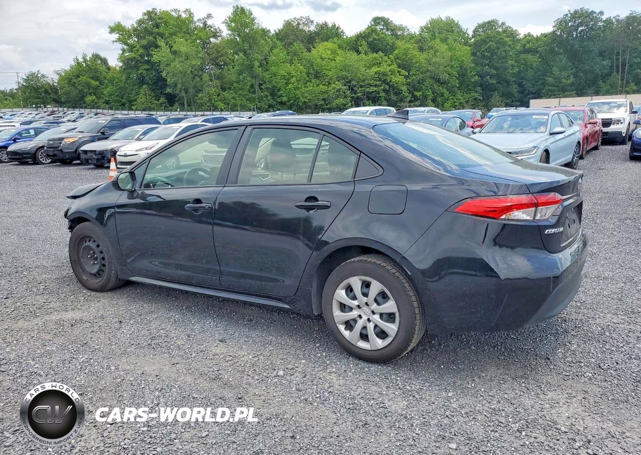 2023 Toyota Corolla Le VIN:JTDB4MEE3PJ005741 - 2