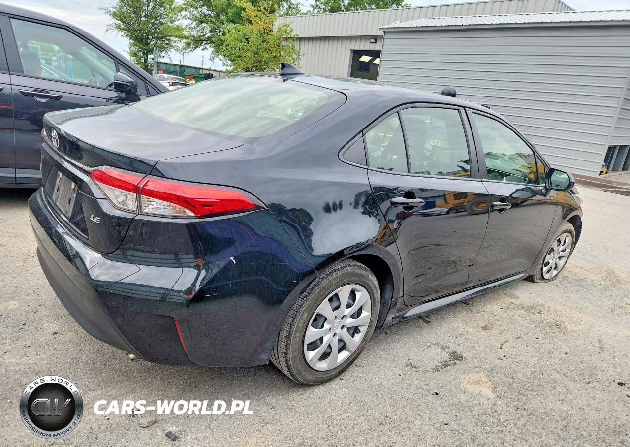 2023 Toyota Corolla Le VIN:JTDB4MEE3PJ005741 - 3