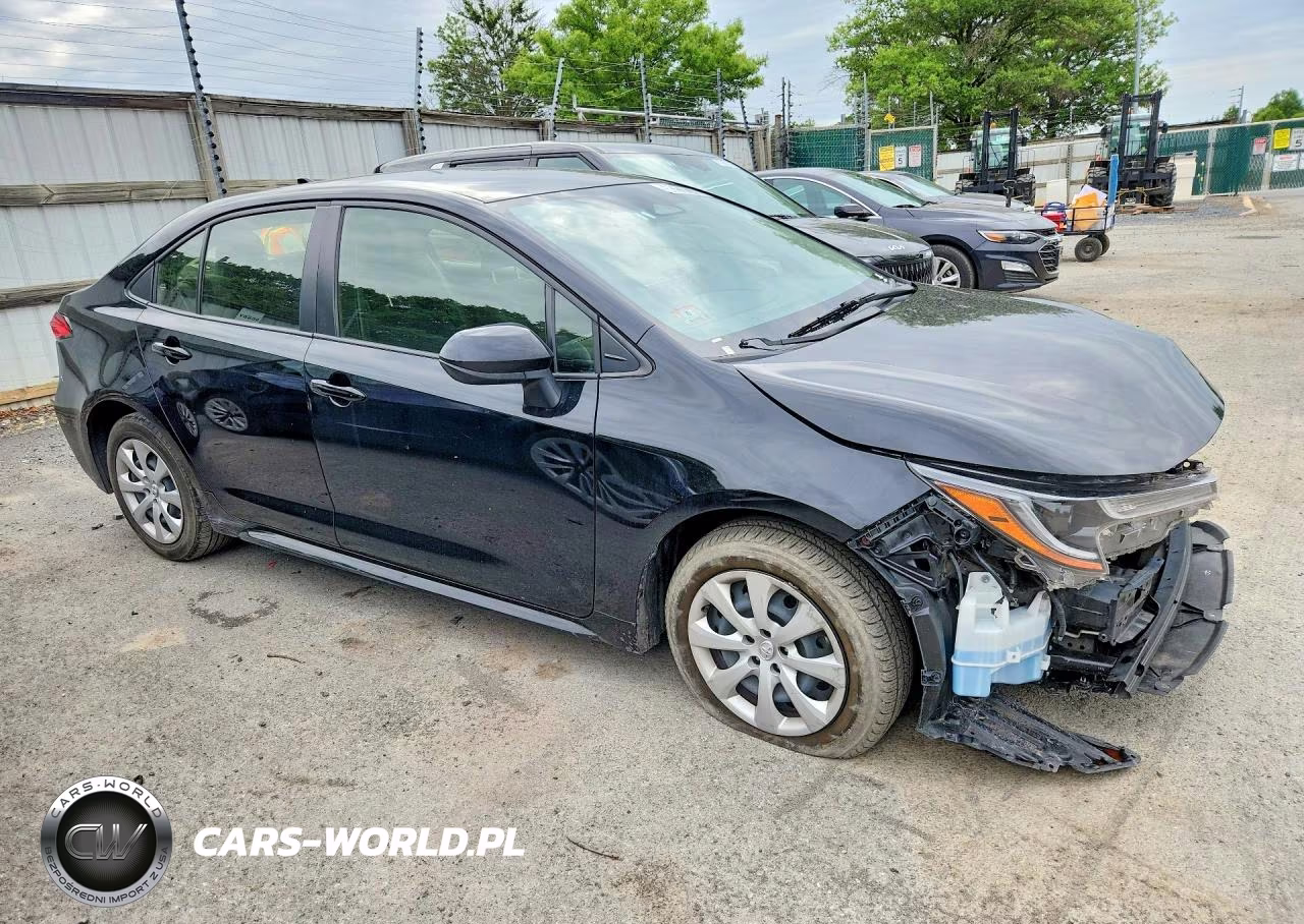 2023 Toyota Corolla Le VIN:JTDB4MEE3PJ005741 - 4