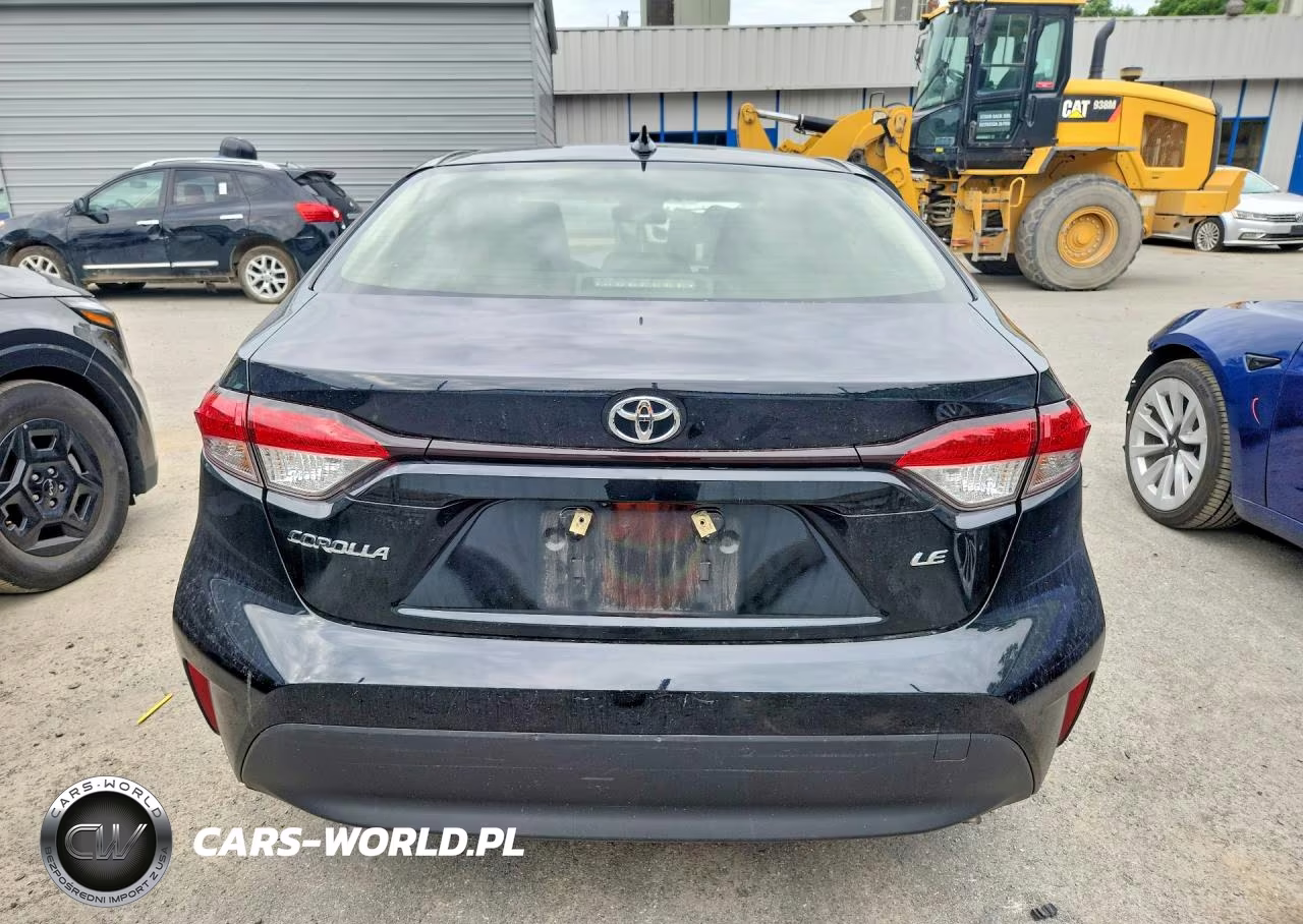 2023 Toyota Corolla Le VIN:JTDB4MEE3PJ005741 - 6
