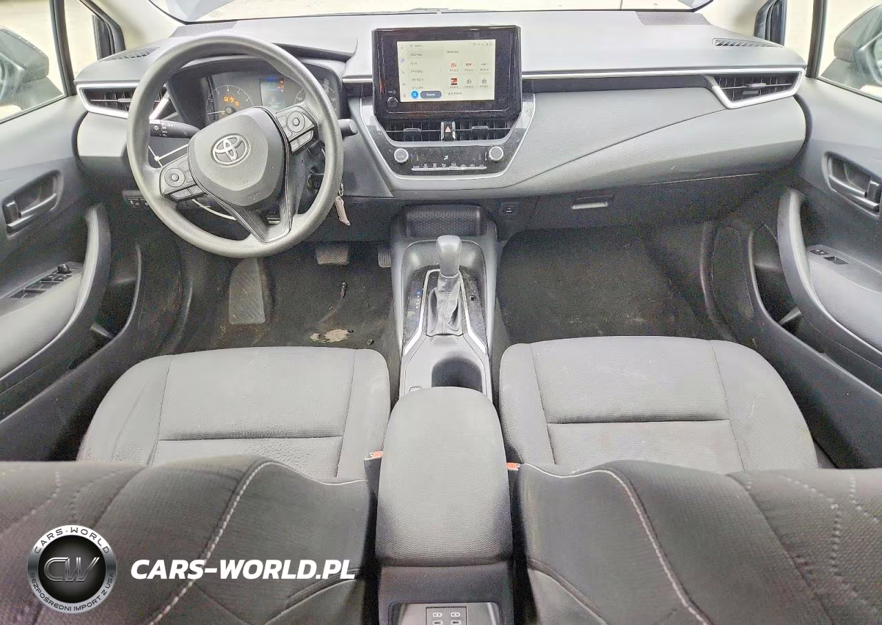 2023 Toyota Corolla Le VIN:JTDB4MEE3PJ005741 - 8