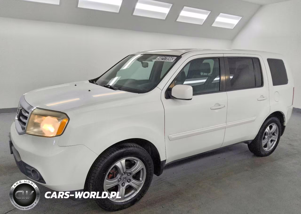 2013 Honda Pilot Exl – zdjęcie 1 z 14