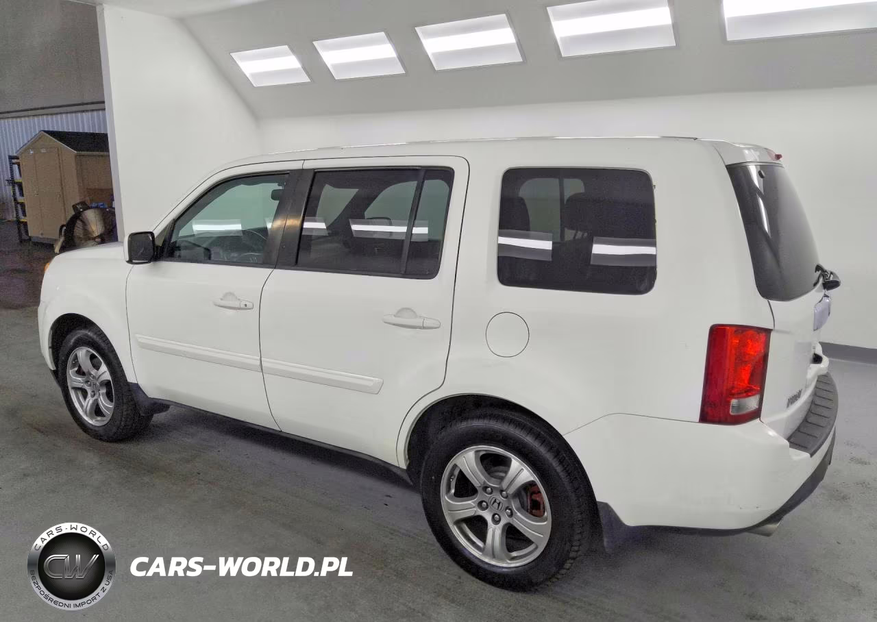 2013 Honda Pilot Exl VIN:5FNYF3H55DB003020 - 2