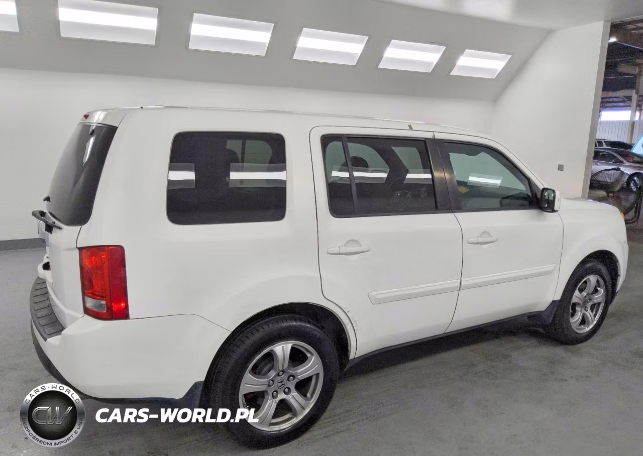2013 Honda Pilot Exl VIN:5FNYF3H55DB003020 - 3