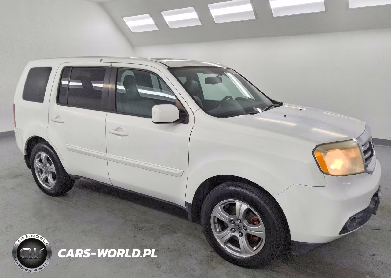 2013 Honda Pilot Exl VIN:5FNYF3H55DB003020 - 4