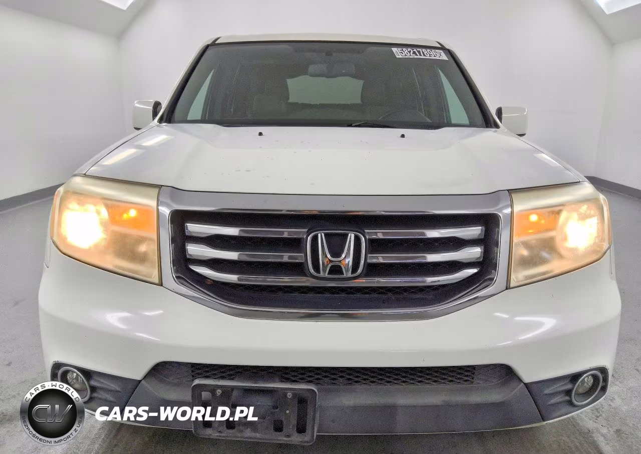 2013 Honda Pilot Exl VIN:5FNYF3H55DB003020 - 5