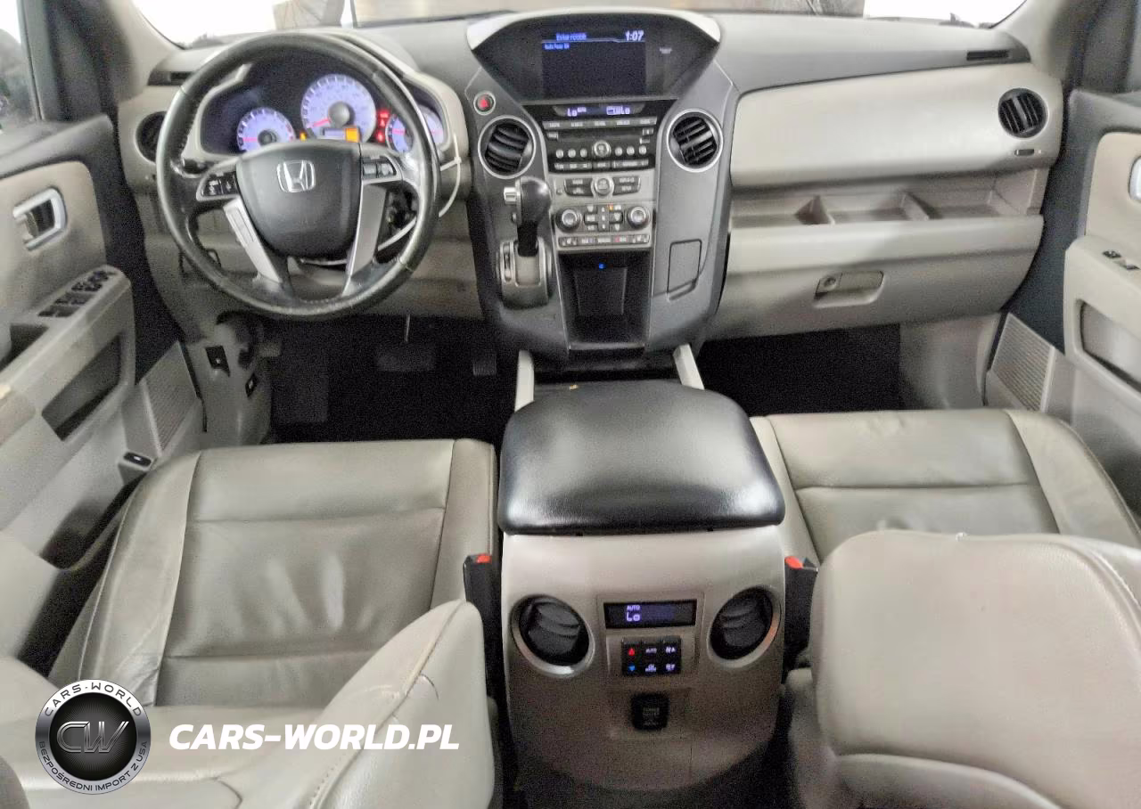 2013 Honda Pilot Exl VIN:5FNYF3H55DB003020 - 8