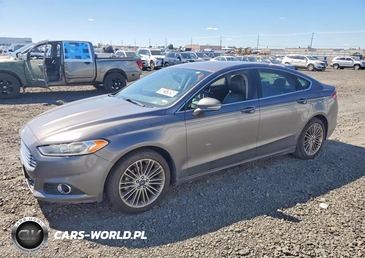 2013 Ford Fusion Se