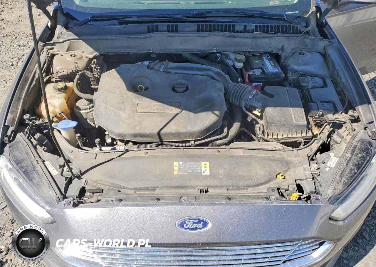 2013 Ford Fusion Se VIN:3FA6P0H92DR275955 - 11