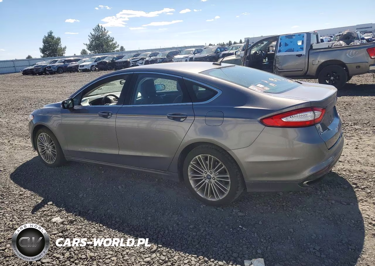 2013 Ford Fusion Se VIN:3FA6P0H92DR275955 - 2