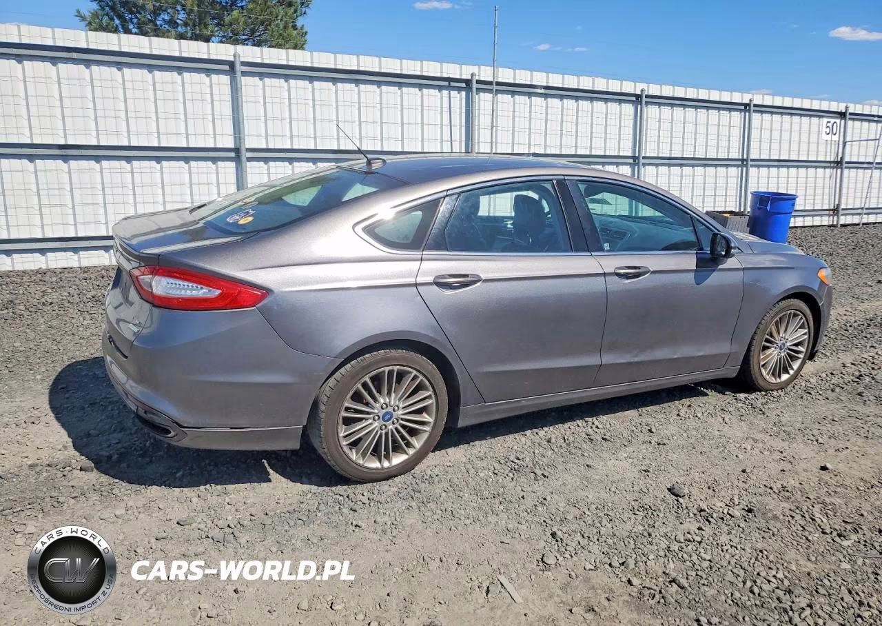 2013 Ford Fusion Se VIN:3FA6P0H92DR275955 - 3