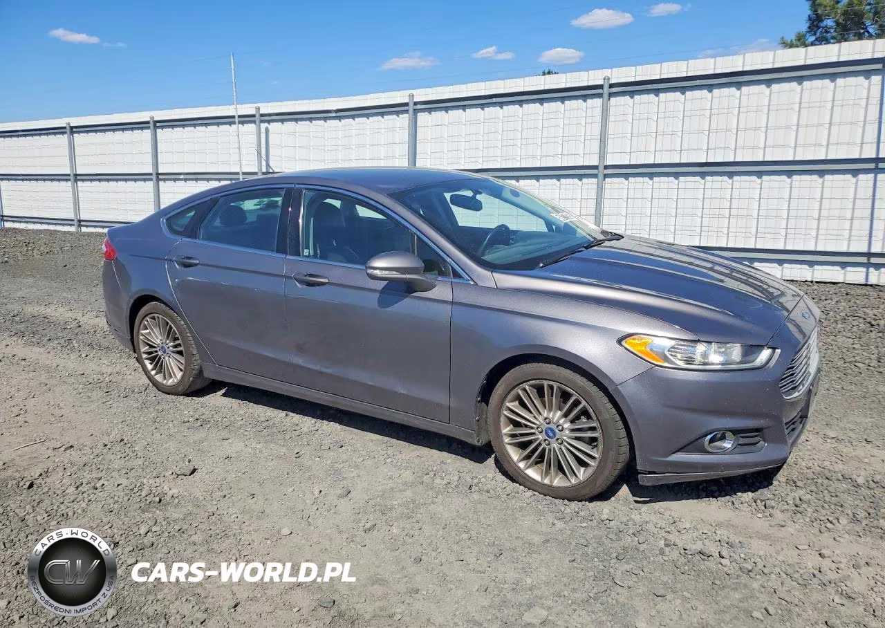 2013 Ford Fusion Se VIN:3FA6P0H92DR275955 - 4