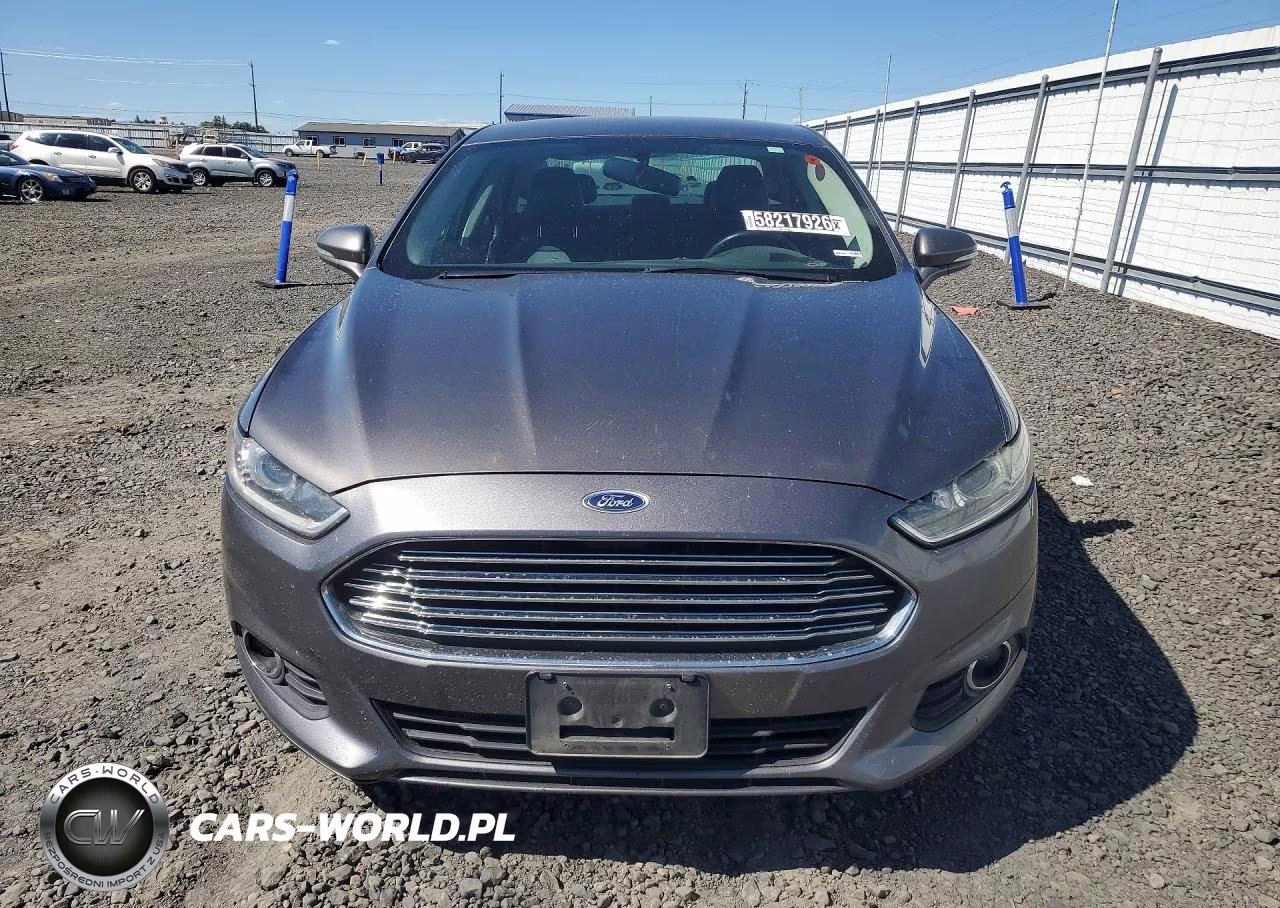 2013 Ford Fusion Se VIN:3FA6P0H92DR275955 - 5