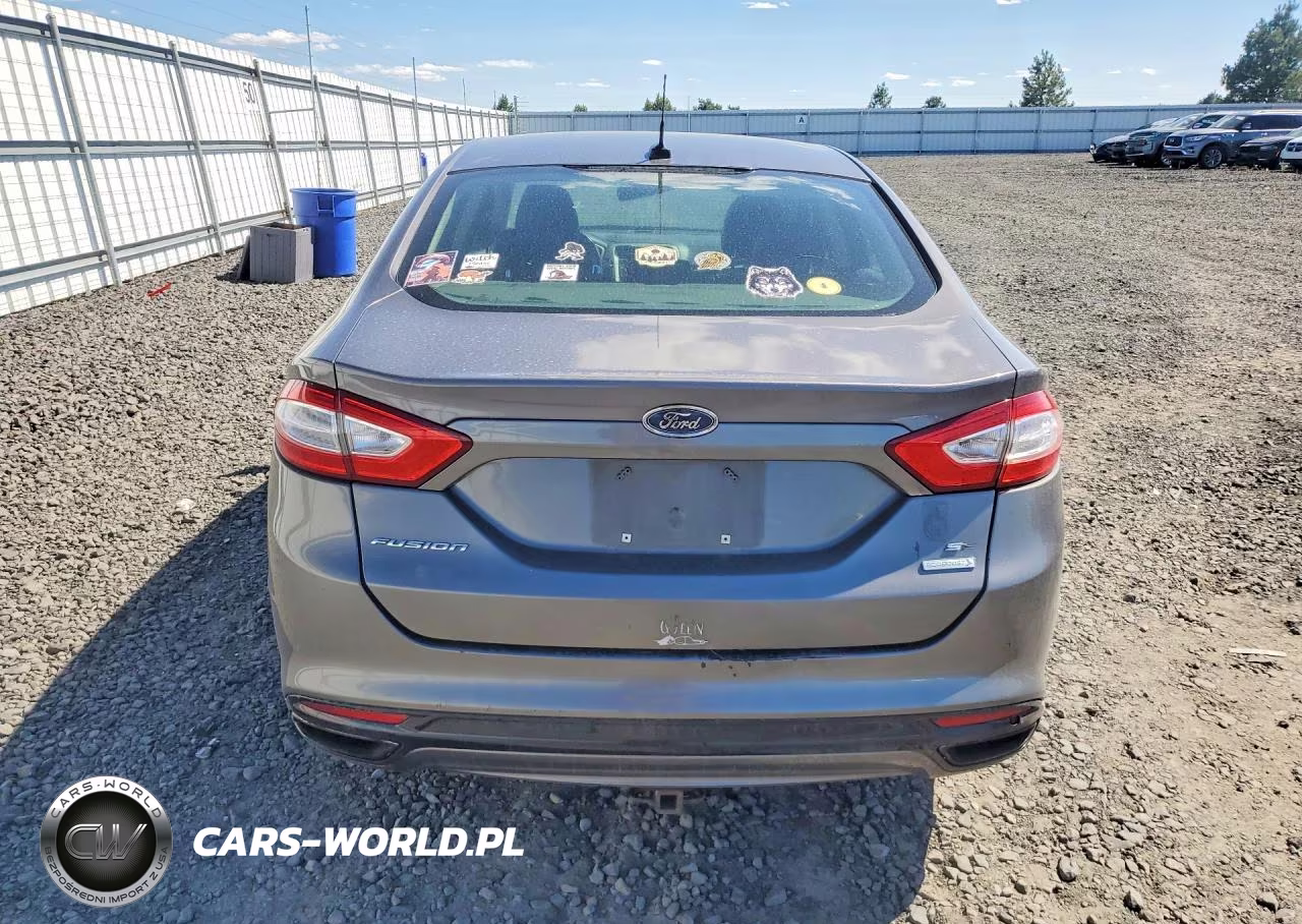 2013 Ford Fusion Se VIN:3FA6P0H92DR275955 - 6