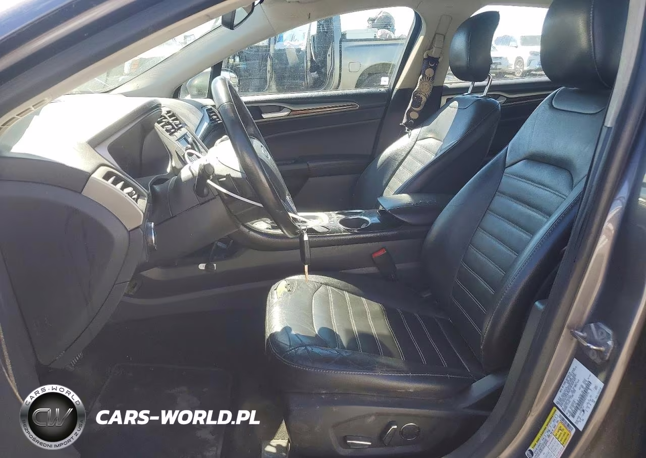 2013 Ford Fusion Se VIN:3FA6P0H92DR275955 - 7