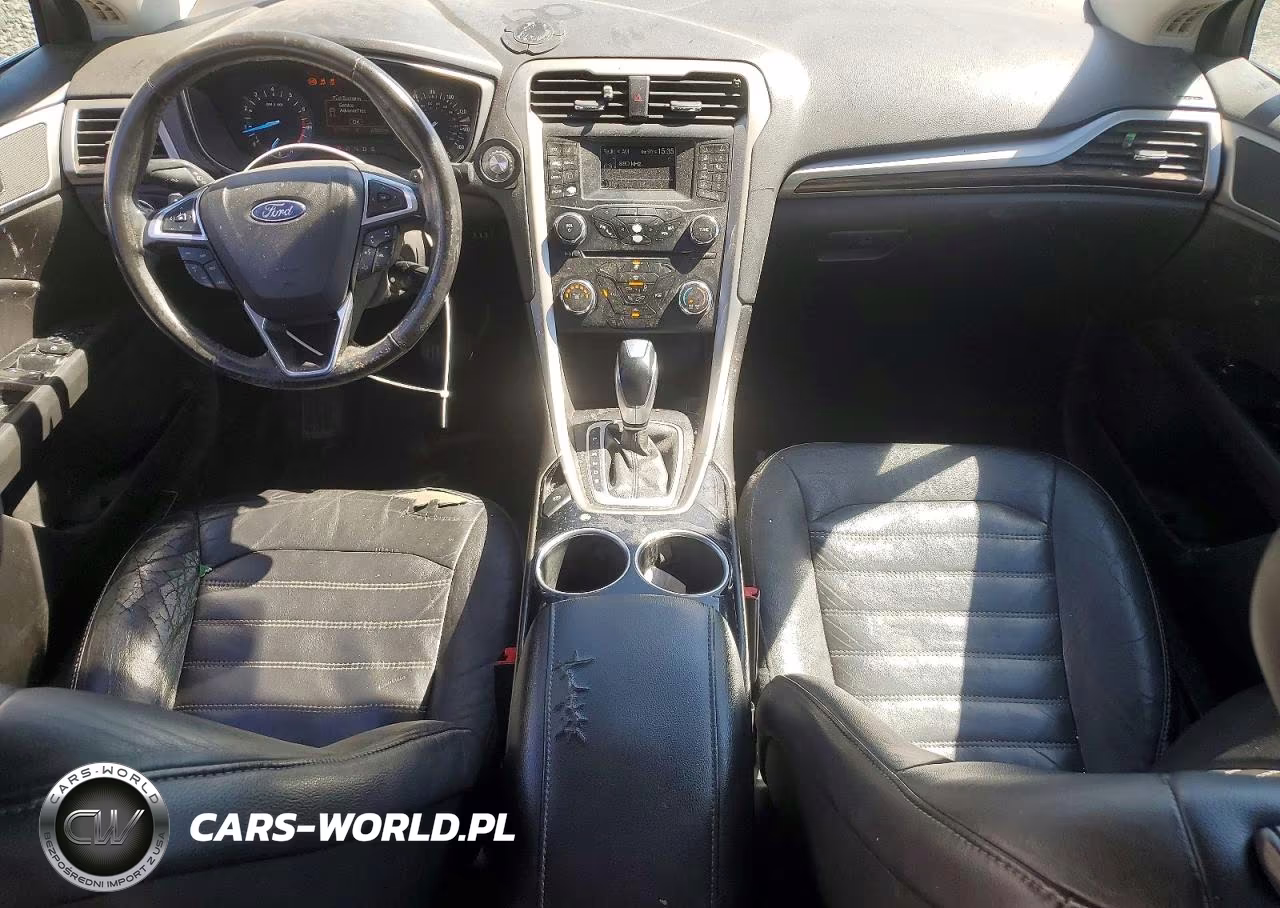 2013 Ford Fusion Se VIN:3FA6P0H92DR275955 - 8