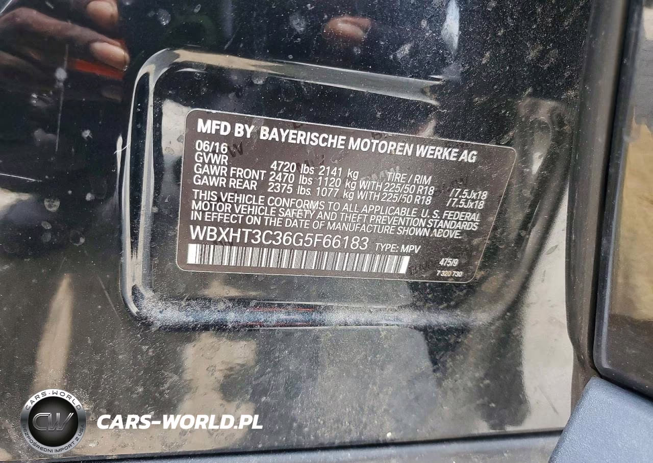 2016 BMW X1 xDrive28I VIN:WBXHT3C36G5F66183 - 13