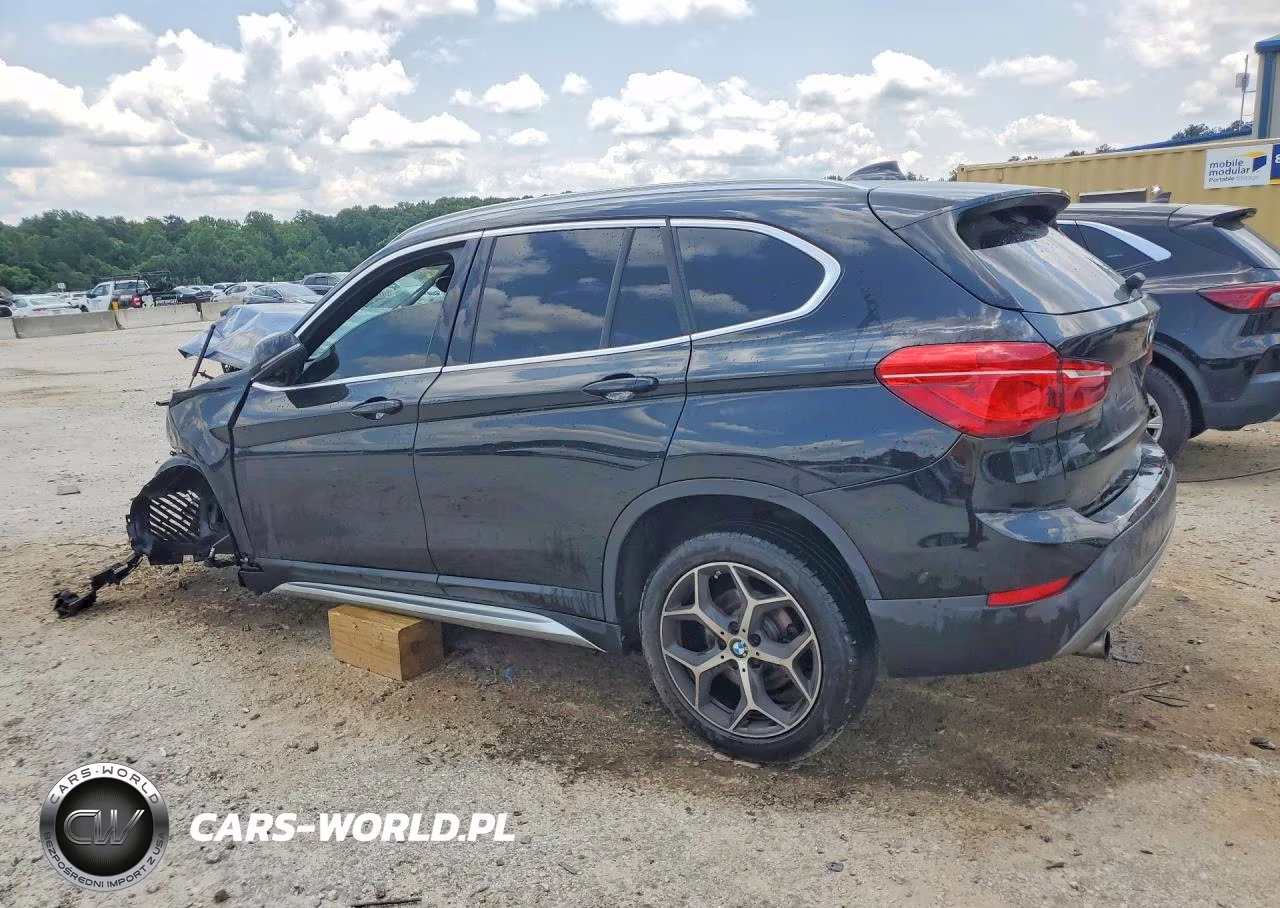 2016 BMW X1 xDrive28I VIN:WBXHT3C36G5F66183 - 2