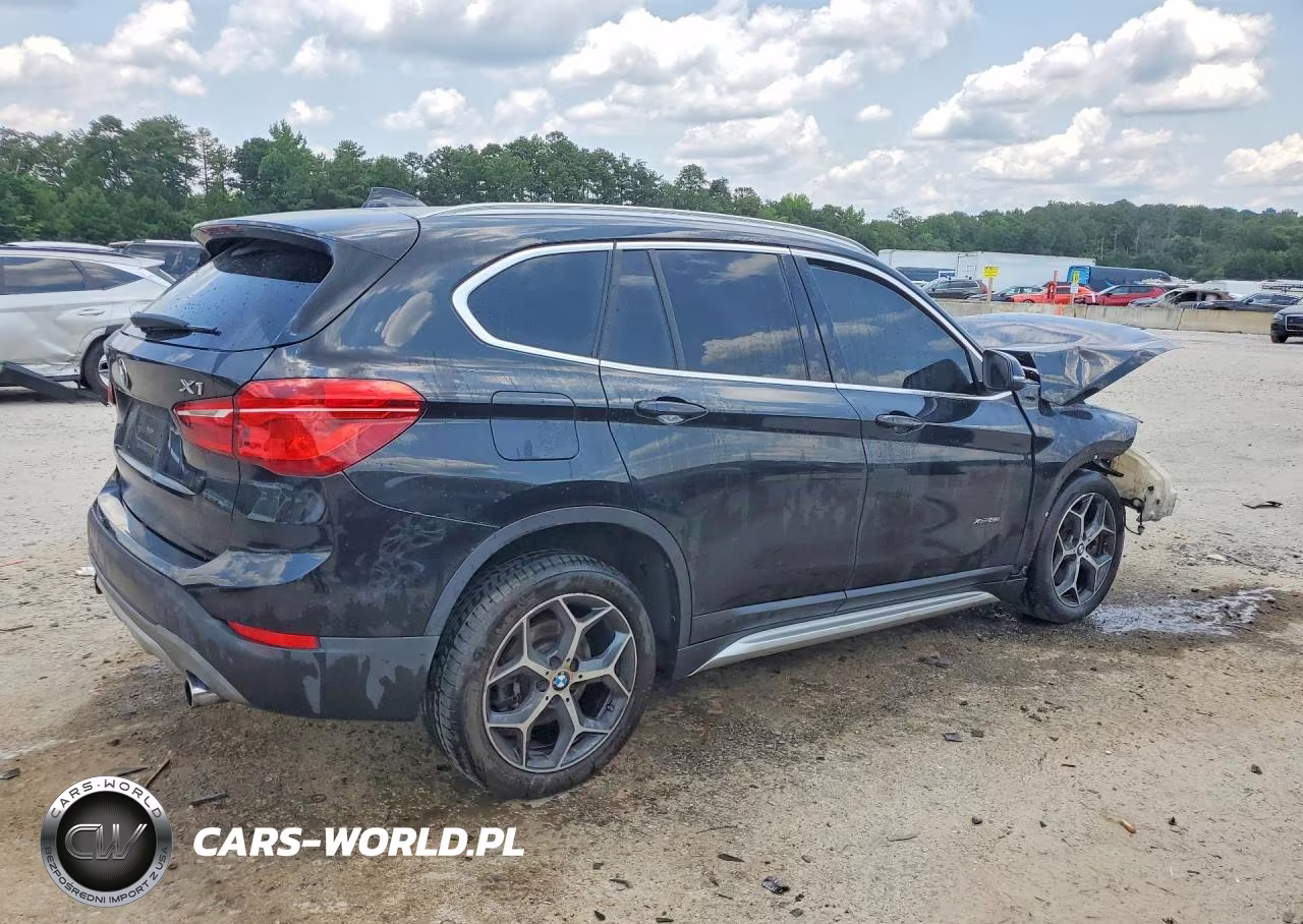2016 BMW X1 xDrive28I VIN:WBXHT3C36G5F66183 - 3