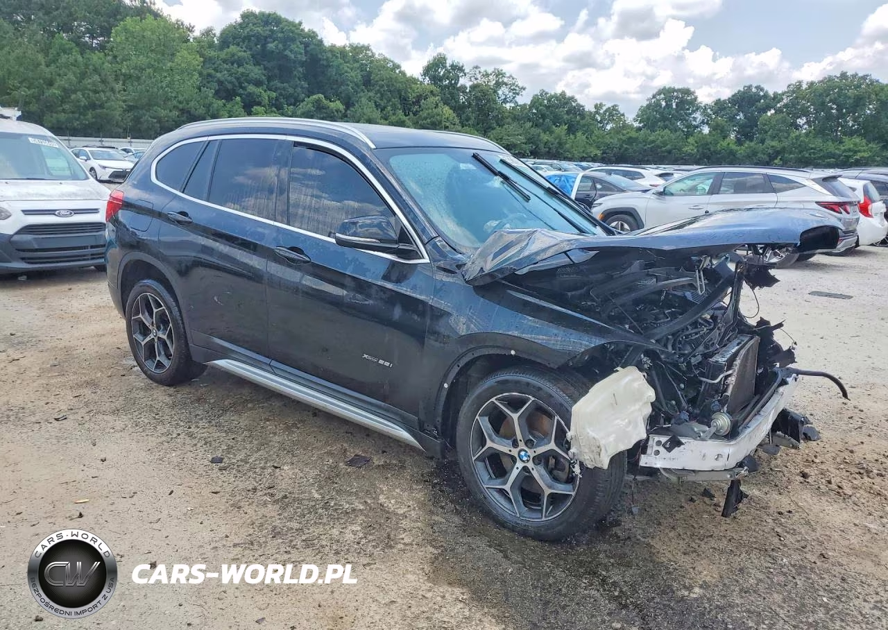 2016 BMW X1 xDrive28I VIN:WBXHT3C36G5F66183 - 4