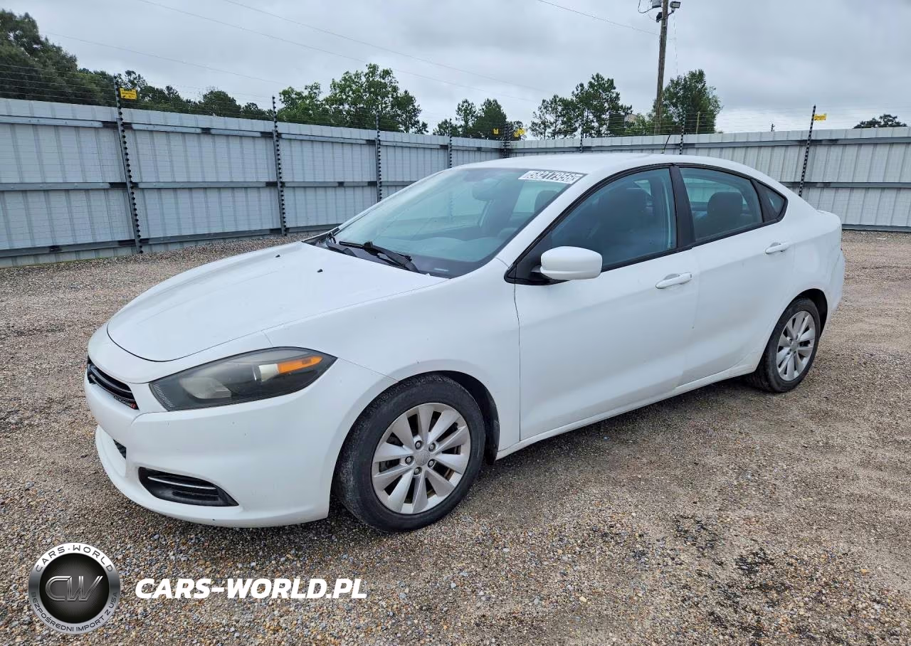 2014 Dodge Dart Sxt – zdjęcie 1 z 12