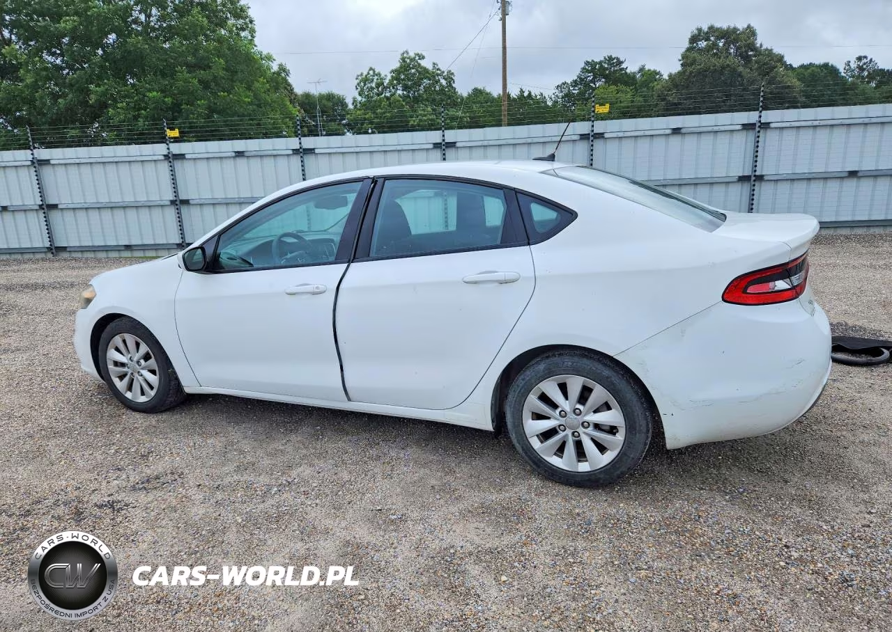 2014 Dodge Dart Sxt VIN:1C3CDFBB0ED877563 - 2