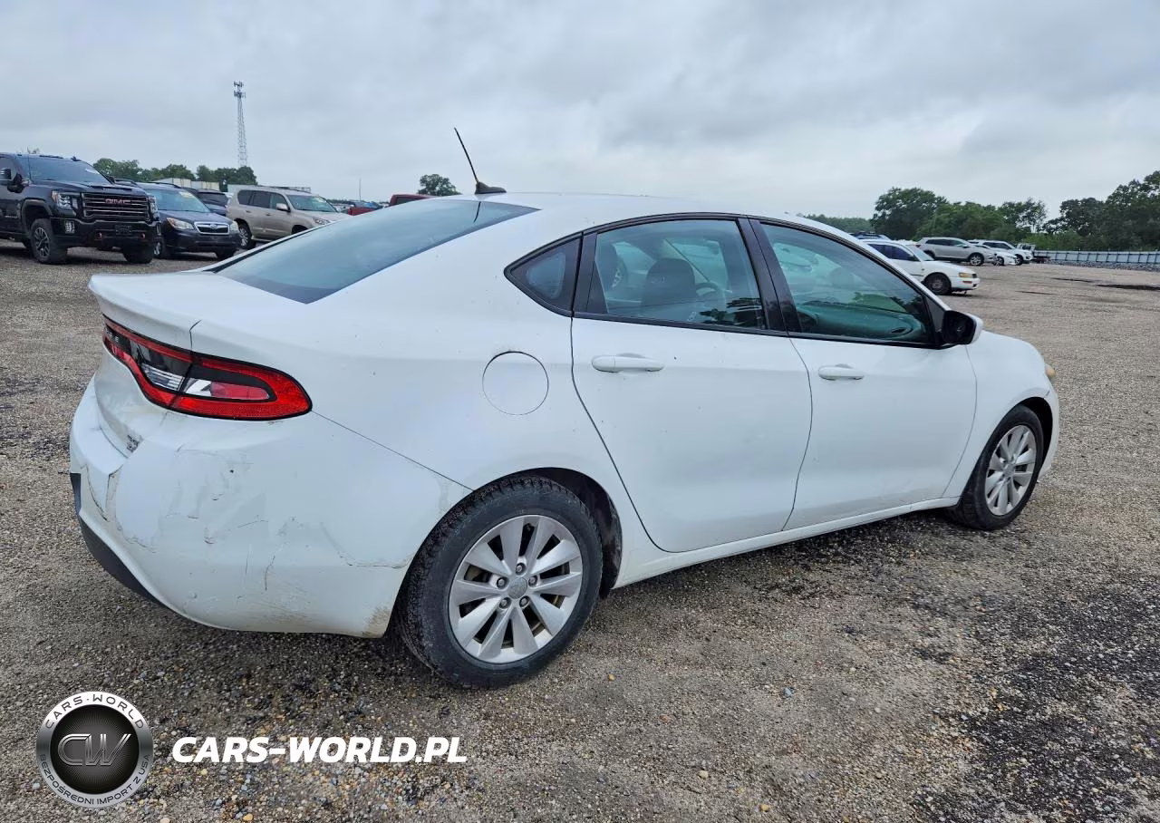 2014 Dodge Dart Sxt VIN:1C3CDFBB0ED877563 - 3