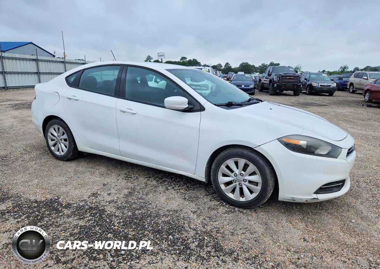 2014 Dodge Dart Sxt VIN:1C3CDFBB0ED877563 - 4