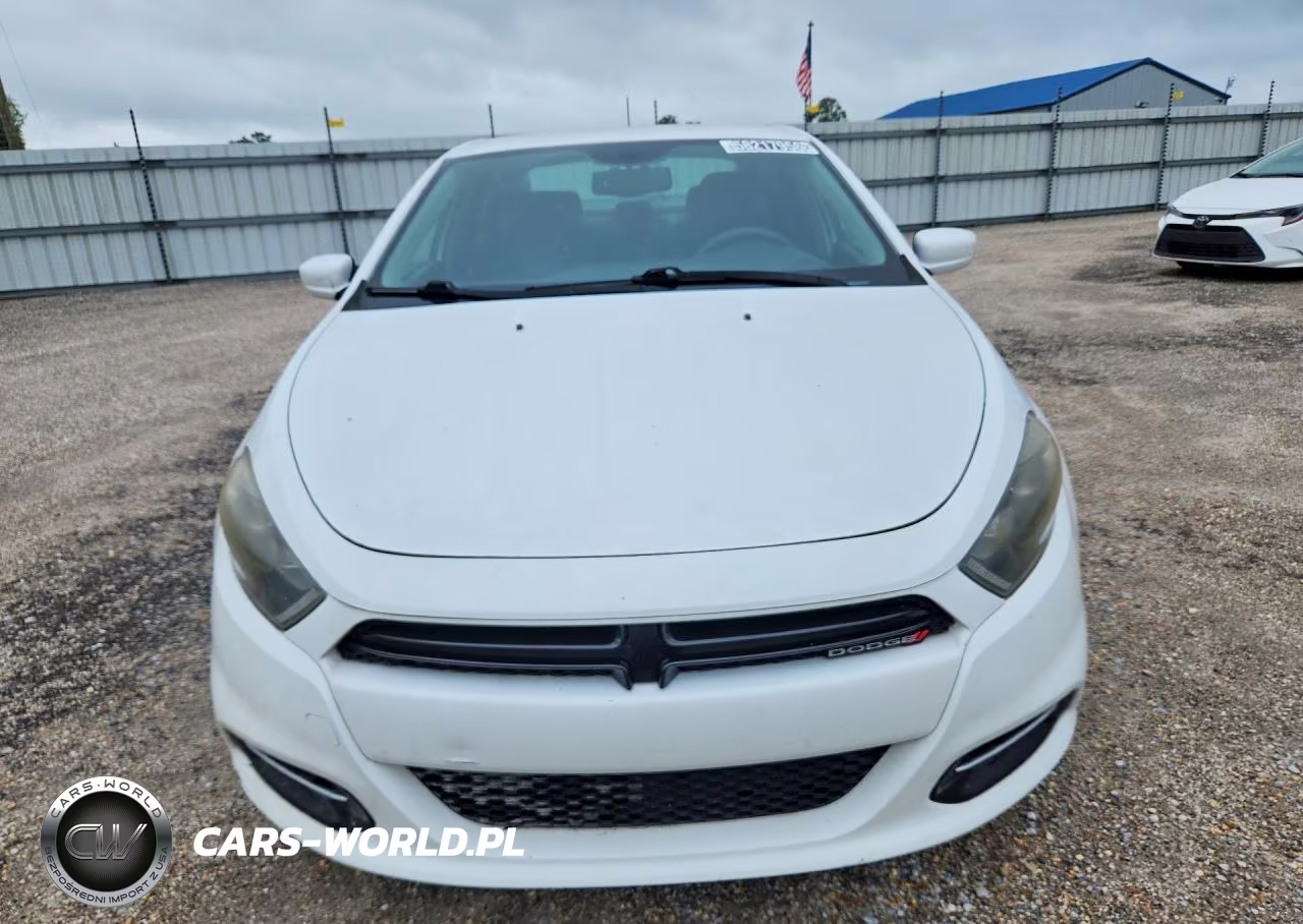 2014 Dodge Dart Sxt VIN:1C3CDFBB0ED877563 - 5