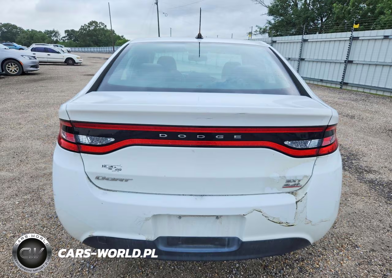 2014 Dodge Dart Sxt VIN:1C3CDFBB0ED877563 - 6