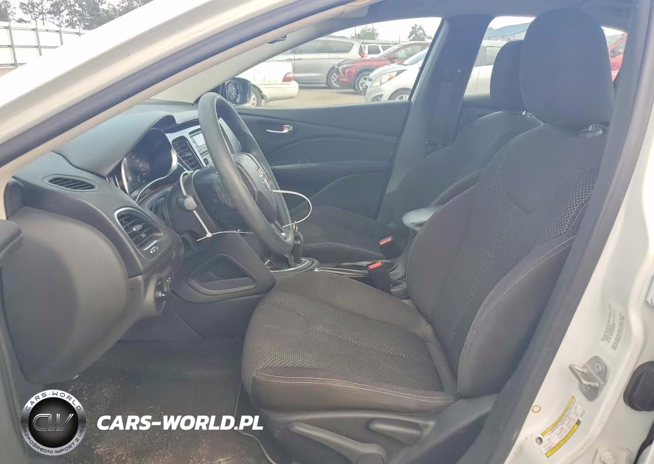 2014 Dodge Dart Sxt VIN:1C3CDFBB0ED877563 - 7