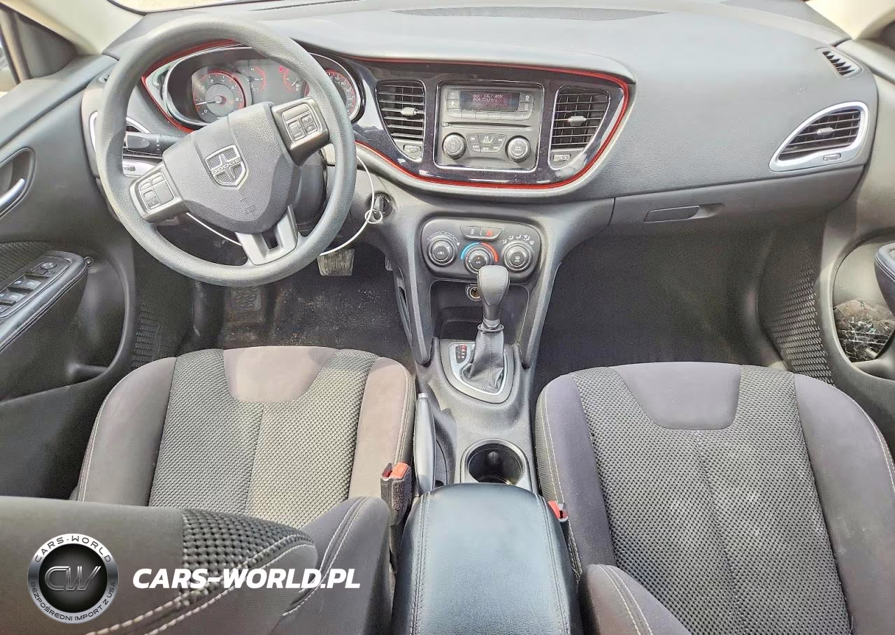 2014 Dodge Dart Sxt VIN:1C3CDFBB0ED877563 - 8