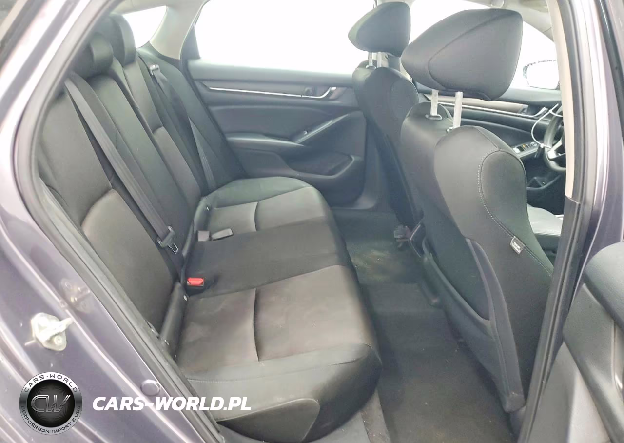 2019 Honda Accord Lx VIN:1HGCV1F19KA060023 - 10