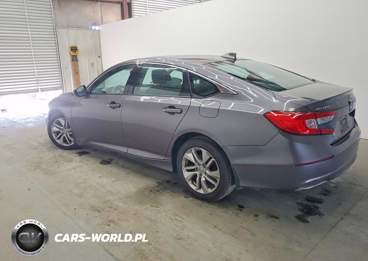 2019 Honda Accord Lx VIN:1HGCV1F19KA060023 - 2