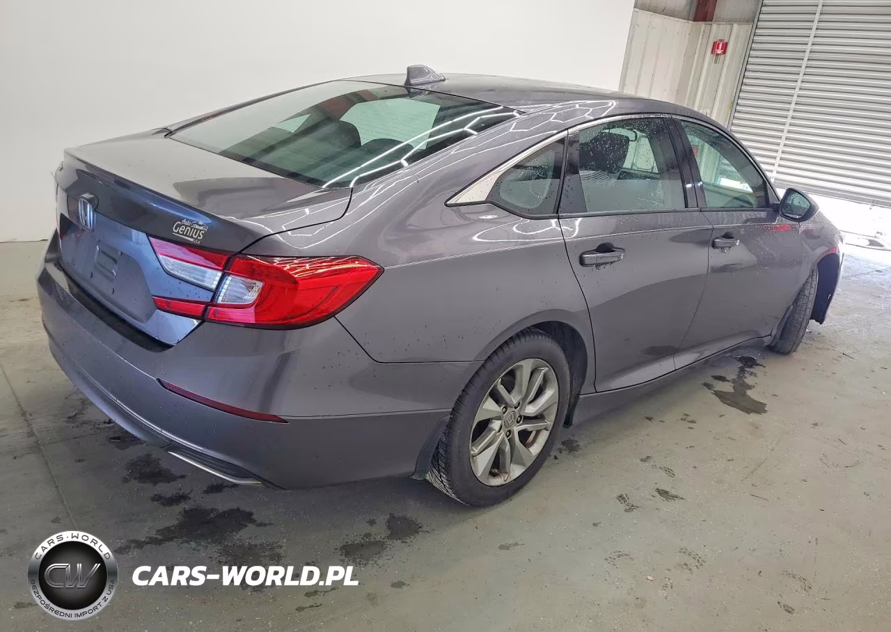 2019 Honda Accord Lx VIN:1HGCV1F19KA060023 - 3
