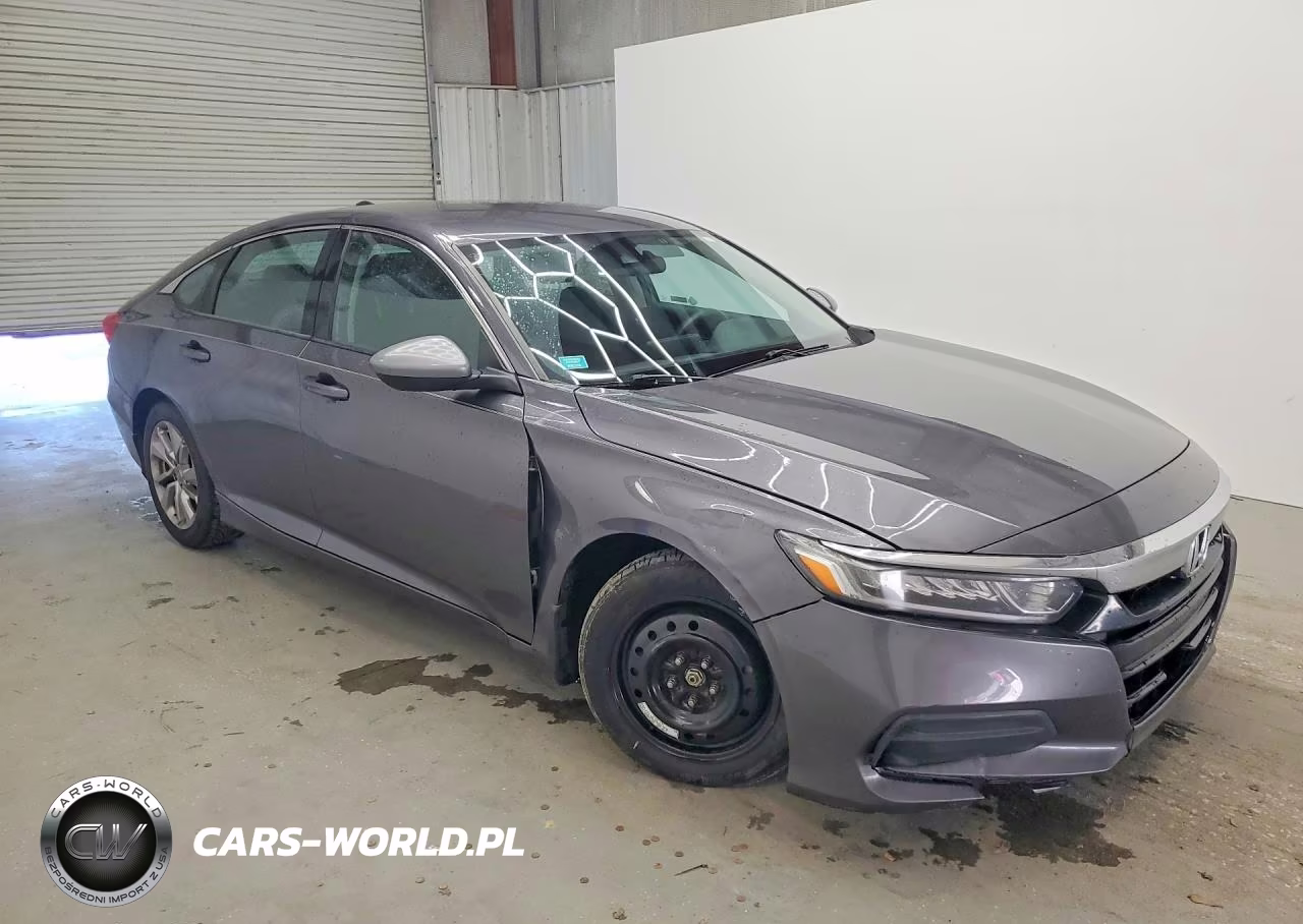 2019 Honda Accord Lx VIN:1HGCV1F19KA060023 - 4