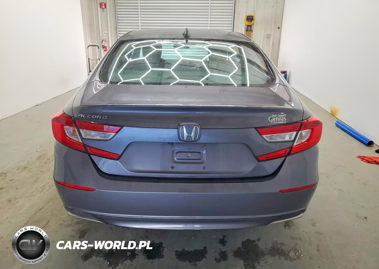 2019 Honda Accord Lx VIN:1HGCV1F19KA060023 - 6