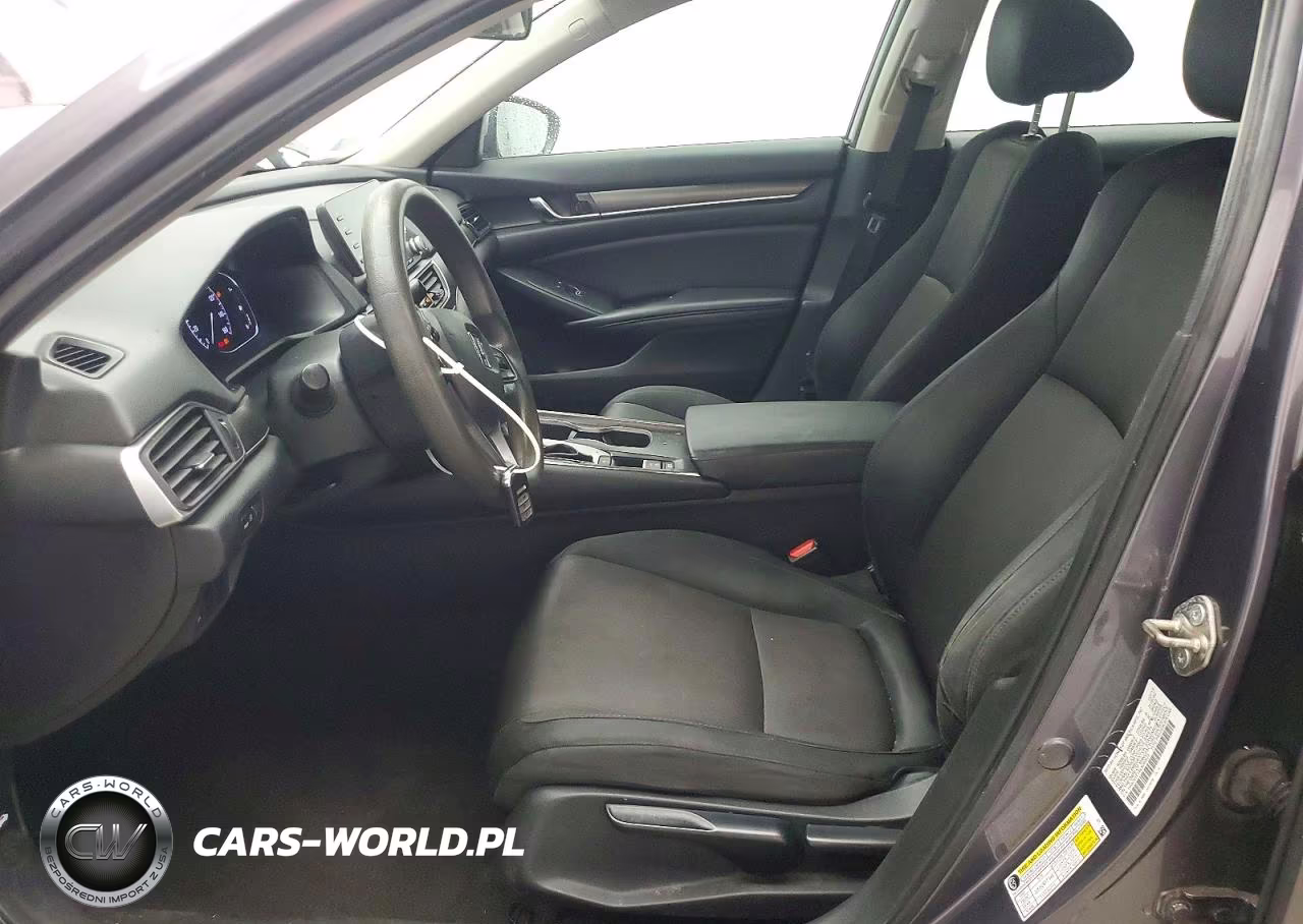 2019 Honda Accord Lx VIN:1HGCV1F19KA060023 - 7