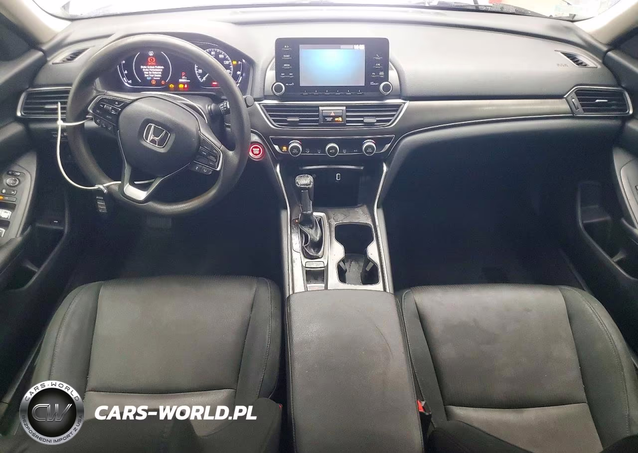 2019 Honda Accord Lx VIN:1HGCV1F19KA060023 - 8