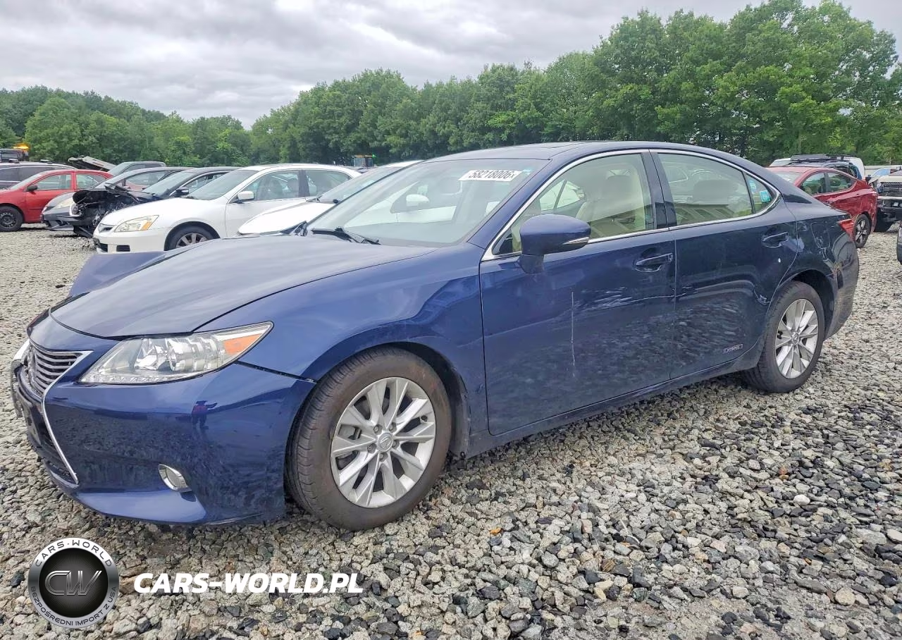 2013 Lexus Es 300H – zdjęcie 1 z 12