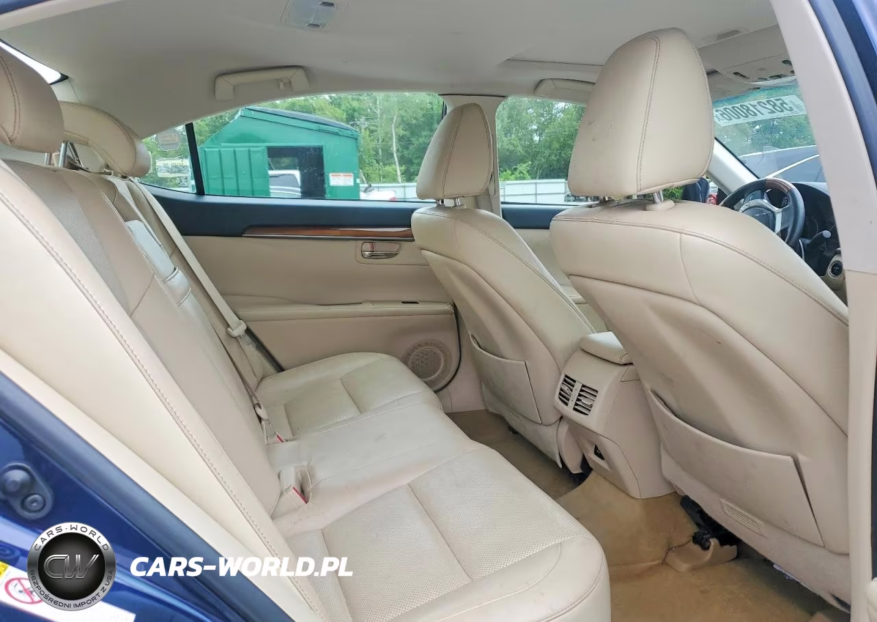2013 Lexus Es 300H VIN:JTHBW1GG0D2033363 - 10