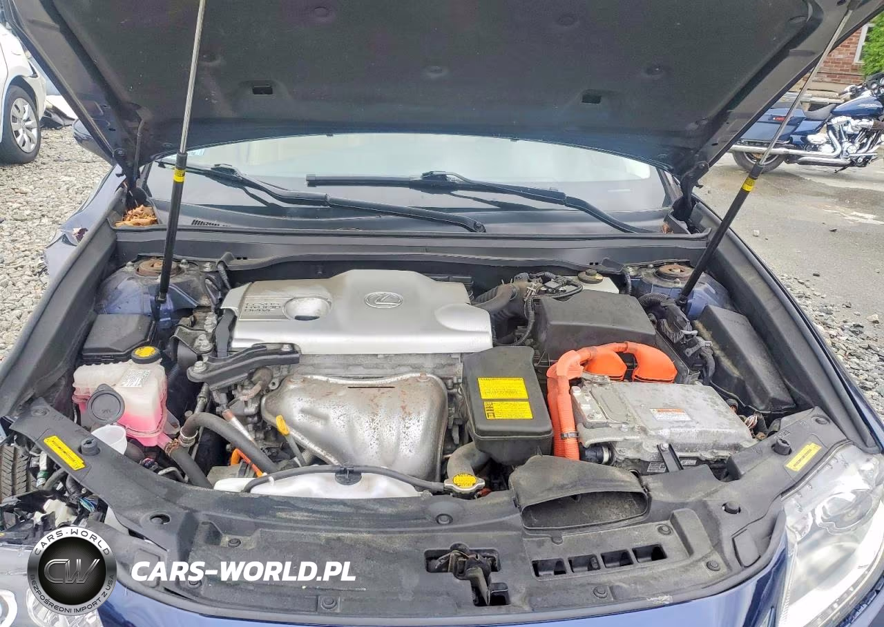 2013 Lexus Es 300H VIN:JTHBW1GG0D2033363 - 11